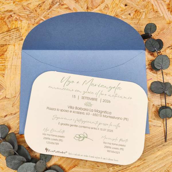 inviti matrimonio